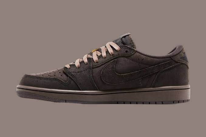Travis Scott Velvet Brown Jordan 1 Retro Low OG SP