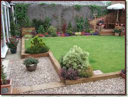 Garden Design Using Timber Sleepers Sleepers In Garden Garden Design Backyard Landscaping