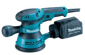 Makita Bo5041 Dairesel Eksantrik Titresim Zimpara Metal