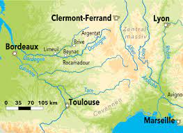 Tourenfahrer online frankreich auf einen blick france 12.region aquitaine fluss karte dordogne camping du pont, lisle die dordogne file. Paddeln Auf Der Dordogne Globetrotter Magazin
