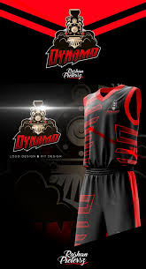Feels and makes your team look great when worn! Dynamo Basket Ball By Roshan Pietersz Basketball Uniforms Design Sports Logo Design Retro Logos