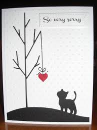 Then i wouldn't have to say my condolences for the loss of your cat. cats entertain us with their athletic abilities. Pin By B Hslr On My Cards Pet Sympathy Cards Dog Sympathy Card Sympathy Cards Handmade