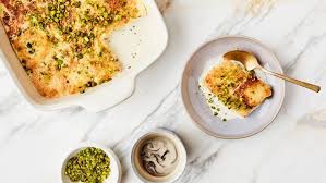 Cardamom Bread Pudding Recipe Bread Pudding Recipes Indian Food Recipes
