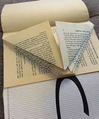 Book Folding See Saw Book Folding Book Art Diy Folded Book Art