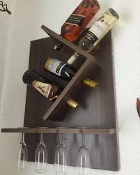 Test your woodworking skills with a cool project like this. Wood Essence Ug Simple Wine Rack Wine Facebook