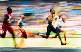 Andre de grasse made history at rio 2016 when he became the first canadian athlete to win olympic medals in all three sprint events. Small Light And Unconventional How Does De Grasse Do It The Globe And Mail