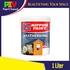We did not find results for: Nippon Paint Weatherbond Exterior Paint Cat Luar Rumah 1l 1 Liter Shopee Malaysia