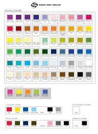 Sock Color Chart