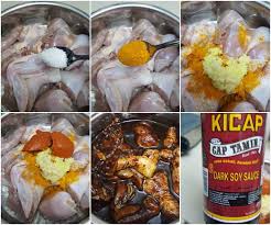 Ayam kecap resep by rudy choirudin bahan 1 : Resepi Ayam Masak Kicap Berkuah 2 Versi Pilihan Daridapur Com