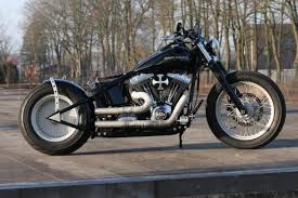 Harley custom harleys custom harley davidson night train bike bobber. Harley Davidson Night Train Umbauten Von Thunderbike Customs