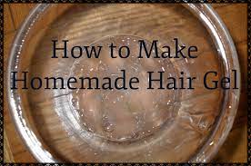 How To Make Your Own Hair Gel Homemade Hair Gel Homemade Hair Products Aloe Vera Hair Gel