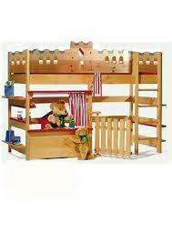 Weitere ideen zu hochbett kinder, zimmer, hochbett. Kinder Hochbett Spielbett Palazzo 1 Silenta Produktions Gmbh Farbe Geolt Naturfarbig Rot