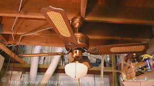 Alibaba.com offers 846 vintage ceiling fans products. Moss Marco Polo Antique Copper Ceiling Fan Early Model Youtube