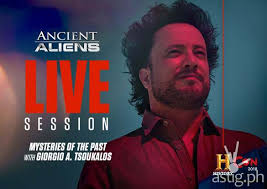 Explore @tsoukalos twitter profile and download videos and photos the aliens guy. History Con 2018 Ancient Aliens Producer Giorgio A Tsoukalos In Manila This August Event Astig Ph