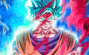 Download Wallpapers Goku 4k Art Dbz Fire Dragon Ball Super Son Goku Besthqwallpapers Com Goku Super Saiyan Blue Dragon Ball Super Wallpapers Super Saiyan Blue Kaioken