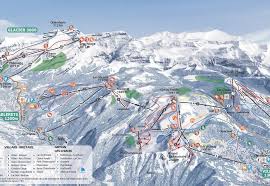 Map of myrkdalen area hotels: Villars Piste Map Ski Maps Resort Info Pistepro