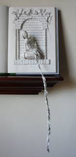 Rapunzel Book Sculpture Book Sculpture Book Art Book Page Art