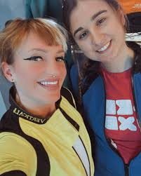 2 Girls 1 Comp took the win in the rookie division for VFS and it was such  a fun day! Big thanks to all the homies who came to show some love 🖤