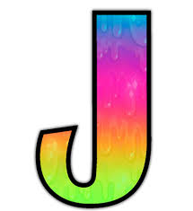 Buchstabe des alphabets, initiale, name, buchstaben, tag, spitzname. Color Drip J Lettering Alphabet Alphabet Letters