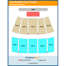 Carl Perkins Civic Center Events And Concerts In Jackson