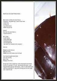 Resepi kek coklat kukus yang paling senang dengan sukatan cawan ni antara kek yang paling hari ni saya nak buat kek yang menjadi kegemaran ramai. Pin On Resepi Noxxa