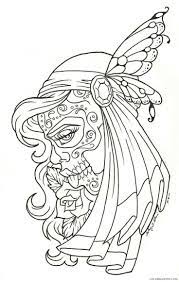 You could also print the picture while using the print button above the image. Printable Tattoo Coloring Pages For Adults Coloring4free Coloring4free Com