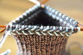 This is such an informative video, but. Latvian Braid Closeup Knitting Stitches Knitting Socks Knitting Techniques