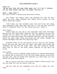 Check spelling or type a new query. Doc 17172350 Ujian Pemahaman Tahun 5 Rafizah Megat Academia Edu