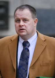 Former Merseyside Police Constable Gavin Harper Editorial Stock Photo