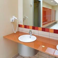 The result is a surface that is both heat and scratch resistant. Glass Vanity Top All Architecture And Design Manufacturers