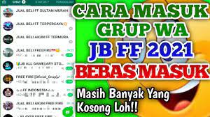 Jual beli akun fere fire. Cara Masuk Grup Wa Jual Beli Akun Ff 2021 Youtube
