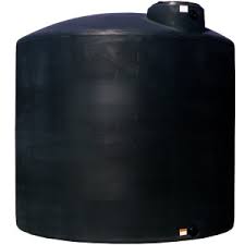 10000 Gallon Norwesco Plastic Potable Water Storage Tank Texas Black Tanks Ships In 48 Hrs