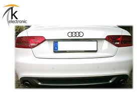 2.9 tfsi tiptronic quattro sportback. K Electronic Audi A5 8t Matt Schwarze Ringe Hinten Sportback
