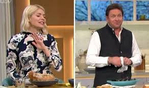 Traditionally from scotland, date and walnut loaf is still enjoyed in many tea rooms around the country. Don T Tell Me That James Martin Leaves Holly Willoughby Disgusted With Recipe Secret Tv Radio Showbiz Tv Express Co Uk