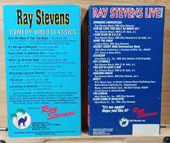 Ray Stevens Comedy Video ClassicsRay Stevens LIVE! VHS set 19921993 | eBay