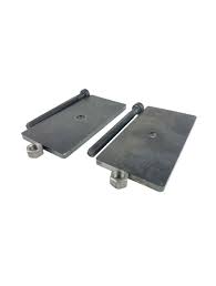 1/4 Inch leaf spring spacer, 2-1/2 Inch wide