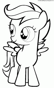 Find the best my little pony coloring pages for kids & for adults, print ️ and. Dibujo Para Colorear De Scootaloo De My Little Pony 06 Gif 983 1600 My Little Pony Coloring Pages My Little Pony Coloring Disney Colouring