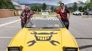 Aliens, Mad Max characters and regular humans gather for the 2021 BC  Gambler 500