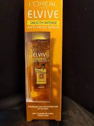 Stronger hair means longer hair, so it makes sense to use a strengthening protein treatment from time to time. L Oreal Elvive Smooth Anti Frizz Serum 50 Ml Inci Beauty