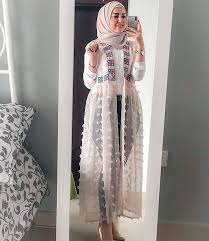 Fashion Hijab On Instagram Or Tag The Owner Follow Me My Queens Follow Me For More Hijabi M Muslim Fashion Outfits Hijab Fashion Open Dress