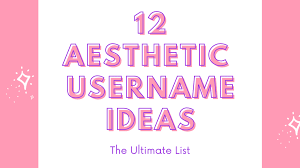 Related keywords are added automatically unless you check the. 12 Aesthetic Usernames Ideas The Ultimate List Turbofuture