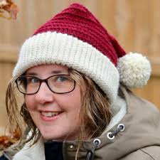 Crochet Pattern Luxury Velvet Santa Hat
