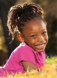 It is the reason people commonly make google searches like braid shops near me or box braids for kids near me. Little Girl Cute Braids For Short Black Hair Novocom Top
