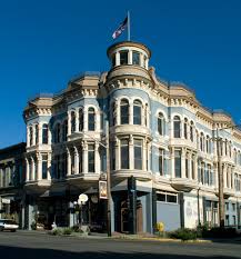 The Hastings Building Is Located In Port Townsend S Downtown Historic Commercial District This Beautiful Exampl Port Townsend Victorian Architecture Building
