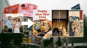 唔使設計都得！日本郵局聯手Google Gemini 上傳相片即變浮世繪 ...