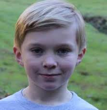 Gavin Kent Buchanan, age 8