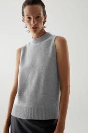 Check spelling or type a new query. Cos Cashmere Plain Knit Vest Shopstyle