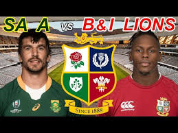 The british & irish lions have confirmed that wyn jones has been ruled out of the first test against the springboks in cape town tonight. South Africa A Vs British And Irish Lions 2021 Liv