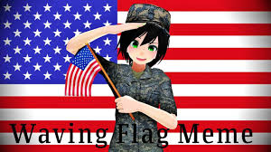 Waving Flag Meme Youtube