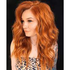 Vibrant Copper Color Melt Haircolor Behindthechair Com Ginger Hair Color Hair Styles Long Red Hair